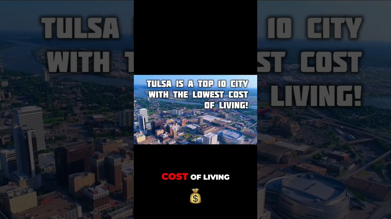 Tulsa made top 10 most affordable cities!  #livingintulsa #tulsarealtor