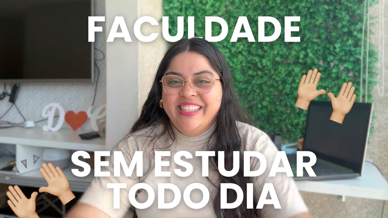 Como conciliar trabalho e faculdade (sem estudar todo dia)