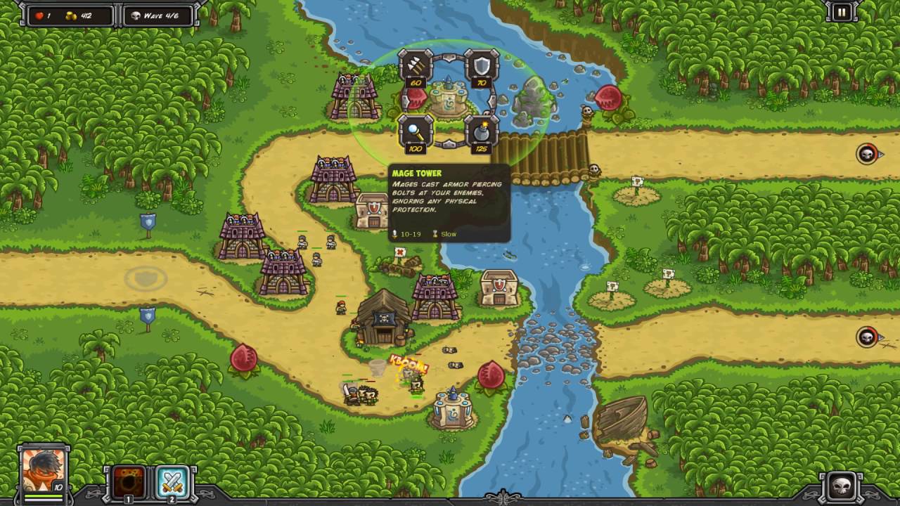 Мост Снэпвайн — Героическое испытание для ветеранов — Kingdom Rush Frontiers