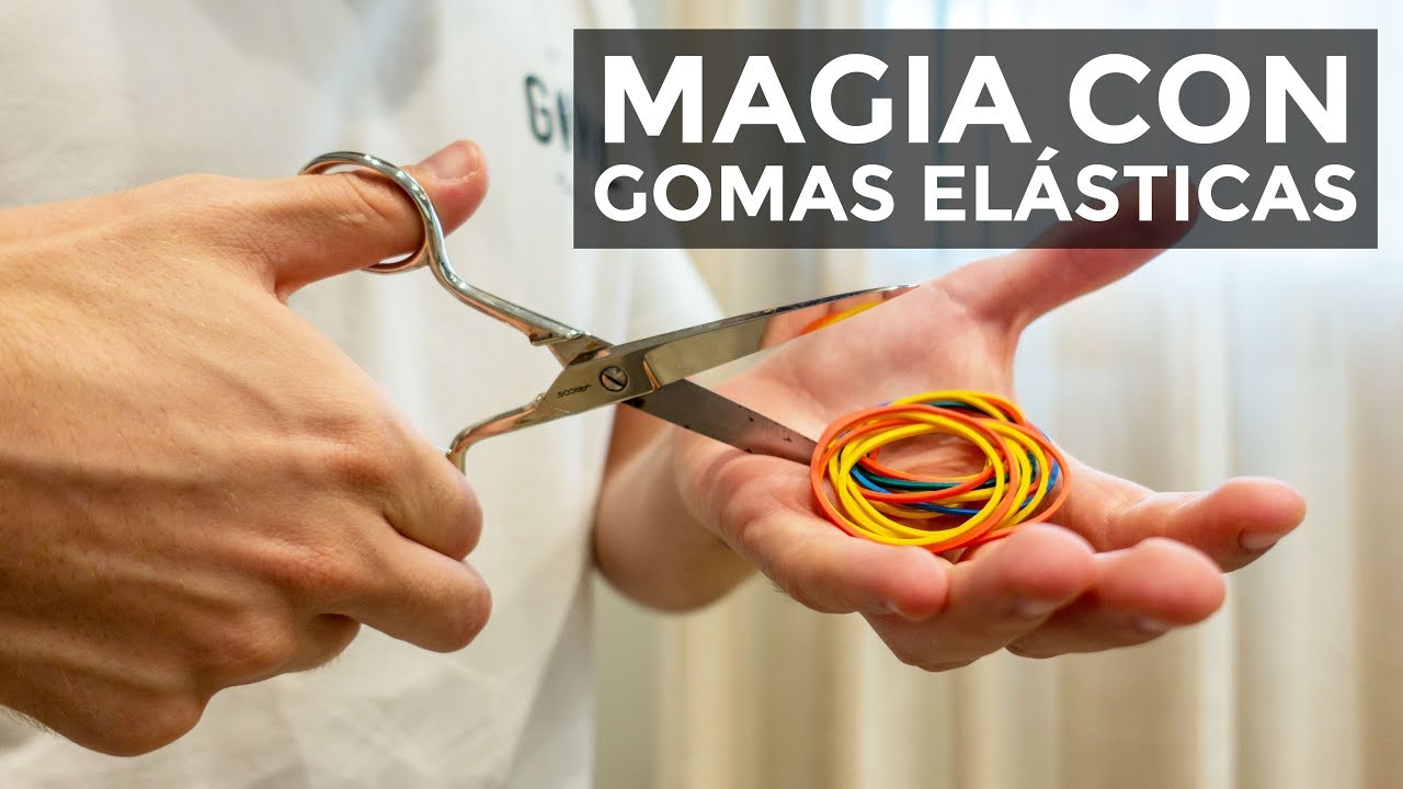 Magia fácil con final inesperado explicada - Bandas elásticas