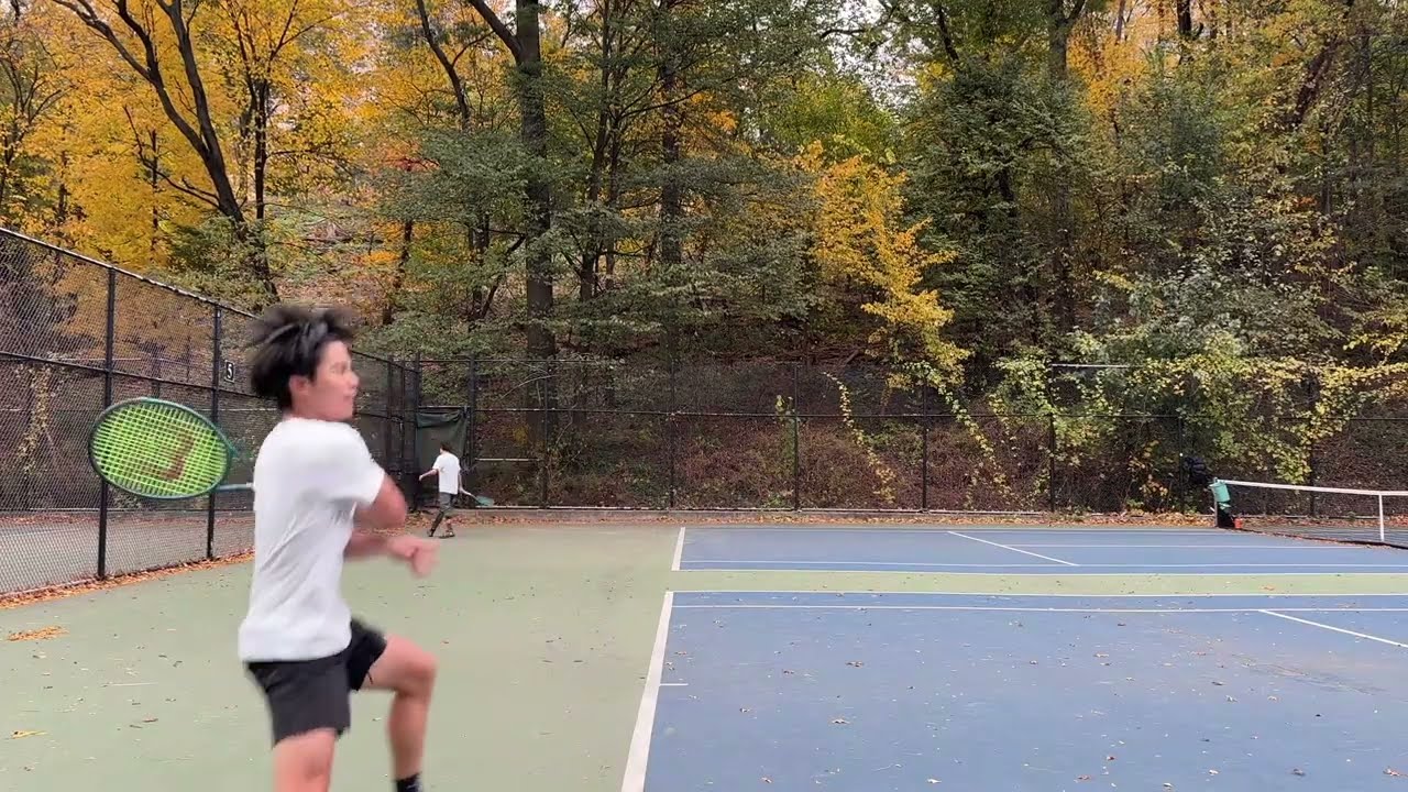 NYC FALL TENNIS VIDEO 3