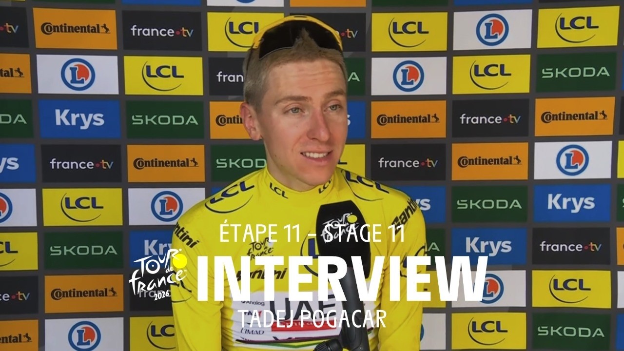 Tour de France 2026 - Stage 11 Post-race interview