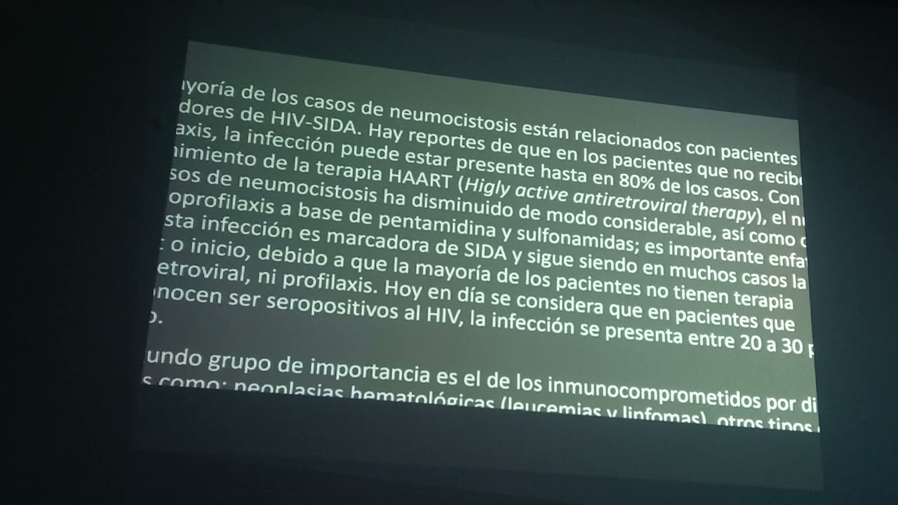 Pneumocistis parte 1