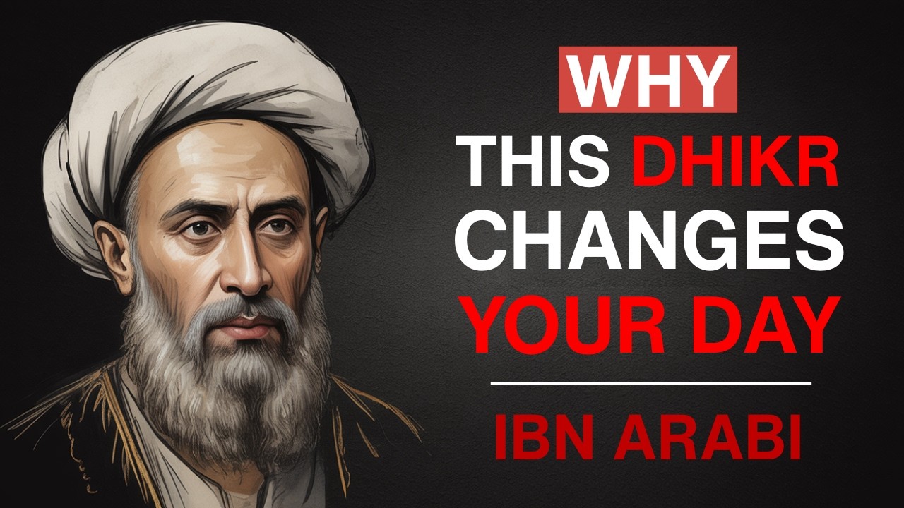 Forgotten in the Prophet's Morning Dhikr — What Ibn Arabi Found That Changes Your Day