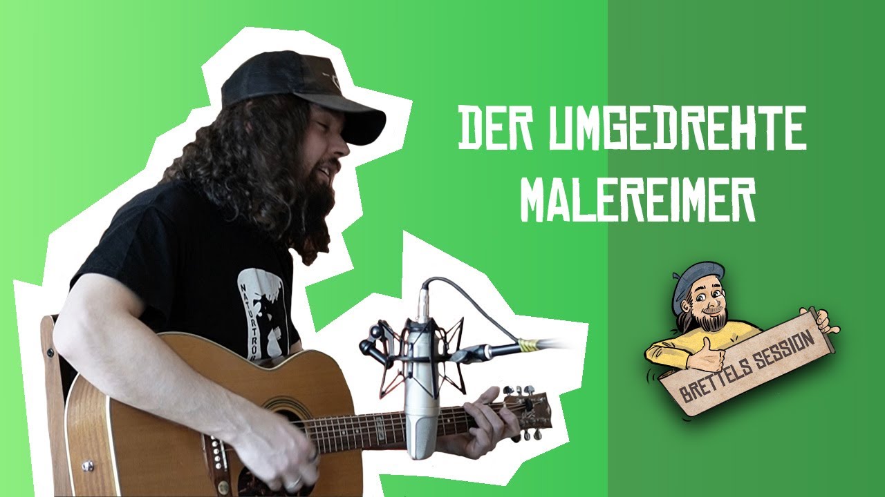 Brettel - Der umgedrehte Malereimer