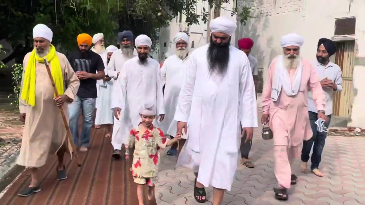 BabaGurjitSinghJi & Kaka Divraj Singh #nanaksarkaleran #babagurjitsinghji