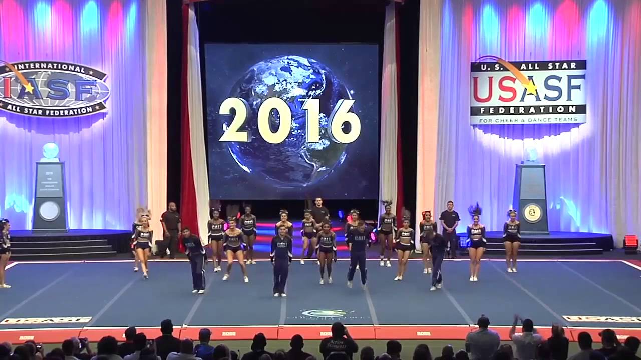 California All-Stars Smoed Worlds 2016 (Finals)