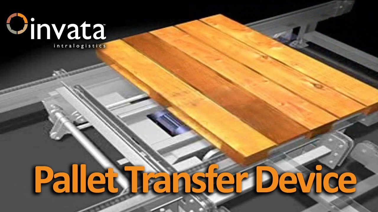 Chain to Chain Conveyor | Invata Intralogistics