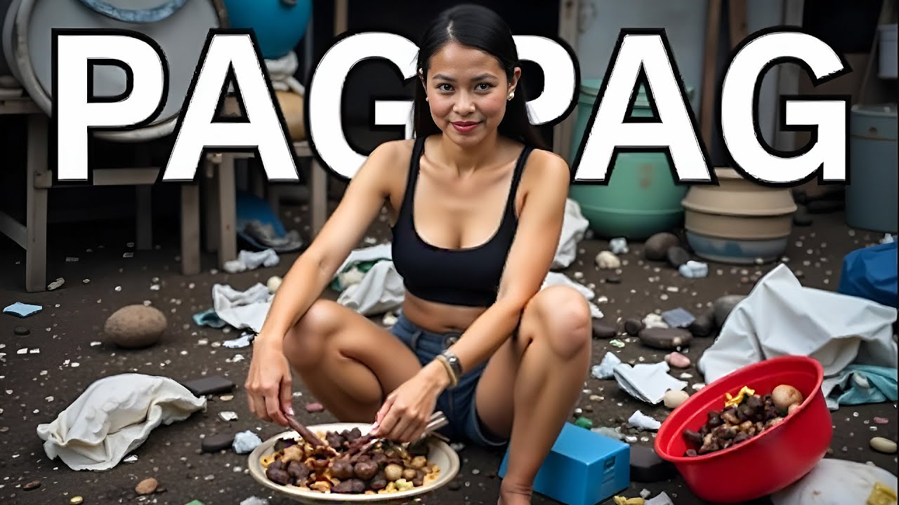 PAG PAG - COCINANDO CON BASURA PARA SOBREVIVIR EN MANILA 🇵🇭 - DOCUMENTAL DE FILIPINAS