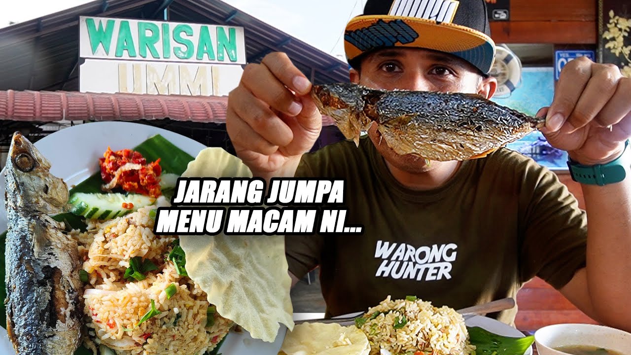 Pernah MAKAN NASI GORENG IKAN REBUS? Datang Sini 'Try' Sendiri....