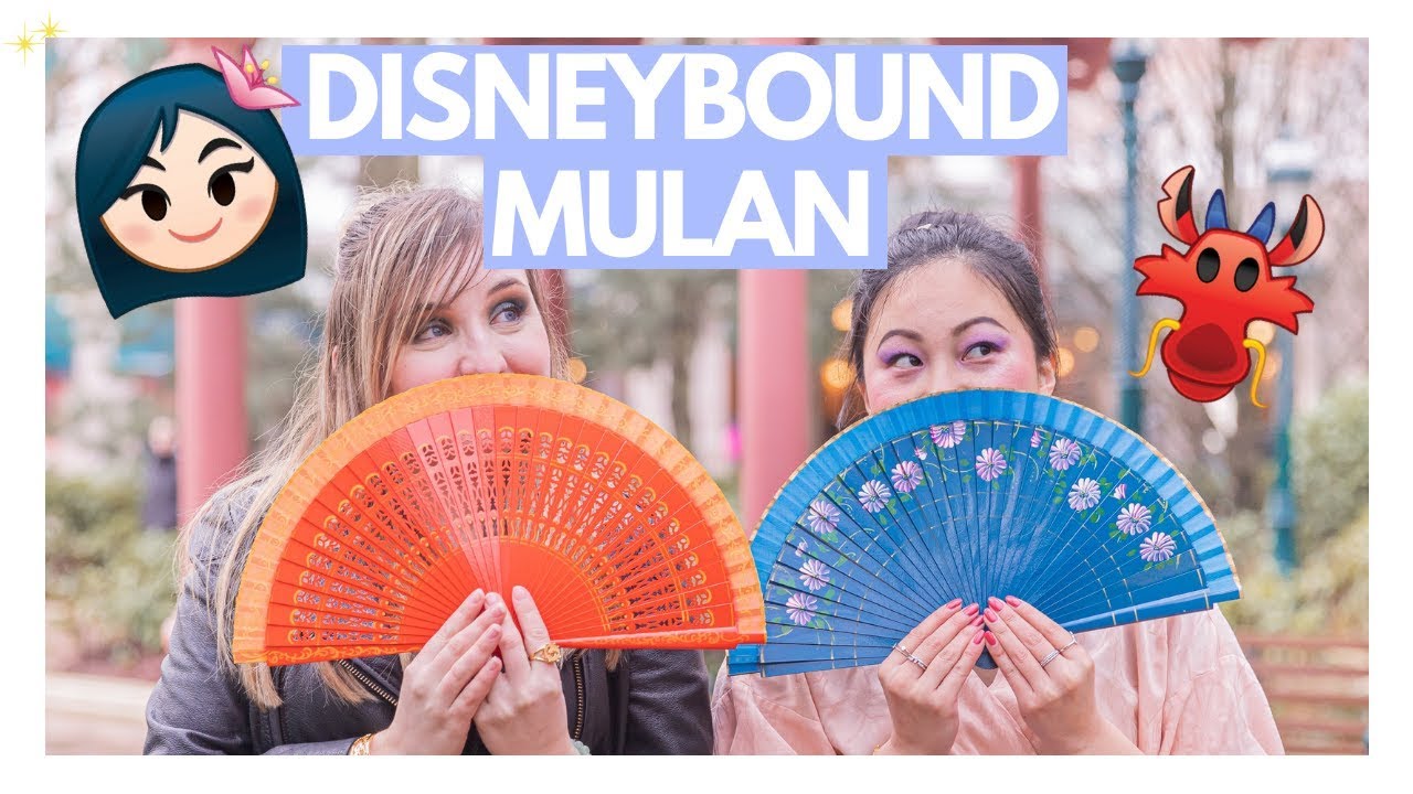 How to Disneybound Mulan featuring Bulledemint !