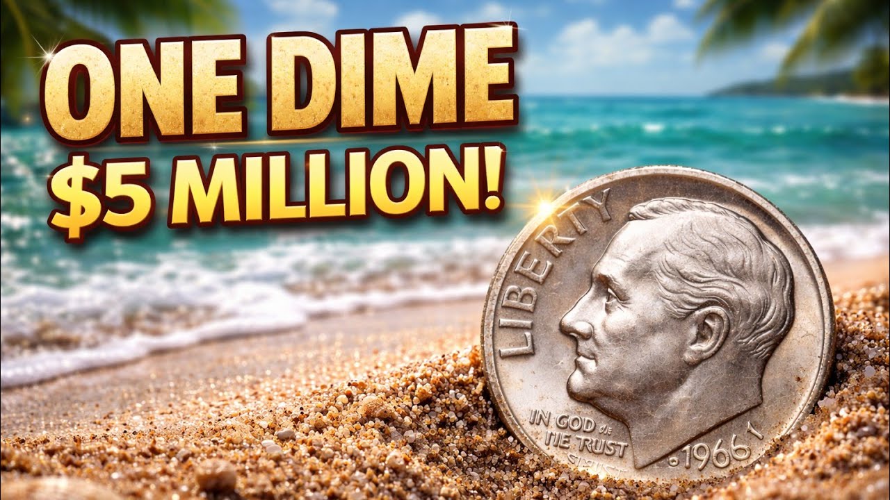 Million Dollar Dime Coin Story  Rare Mercury & Roosevelt Dimes