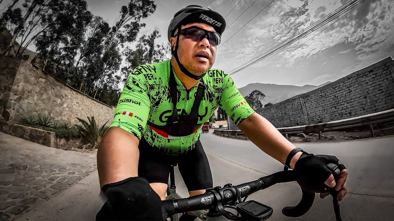 Me VOY al Tour de HUACHO ☀️🚴‍♂️💪