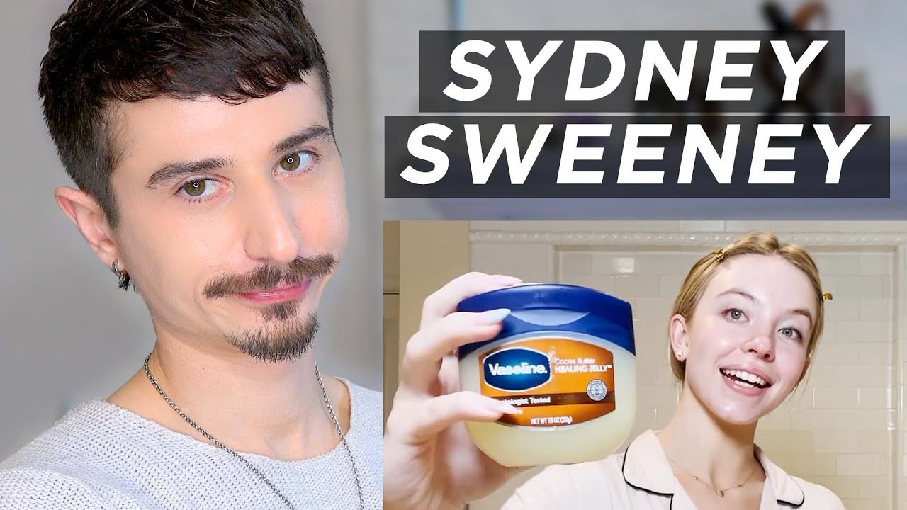 Derm reacts to Sydney Sweeney's... interesting skincare routine