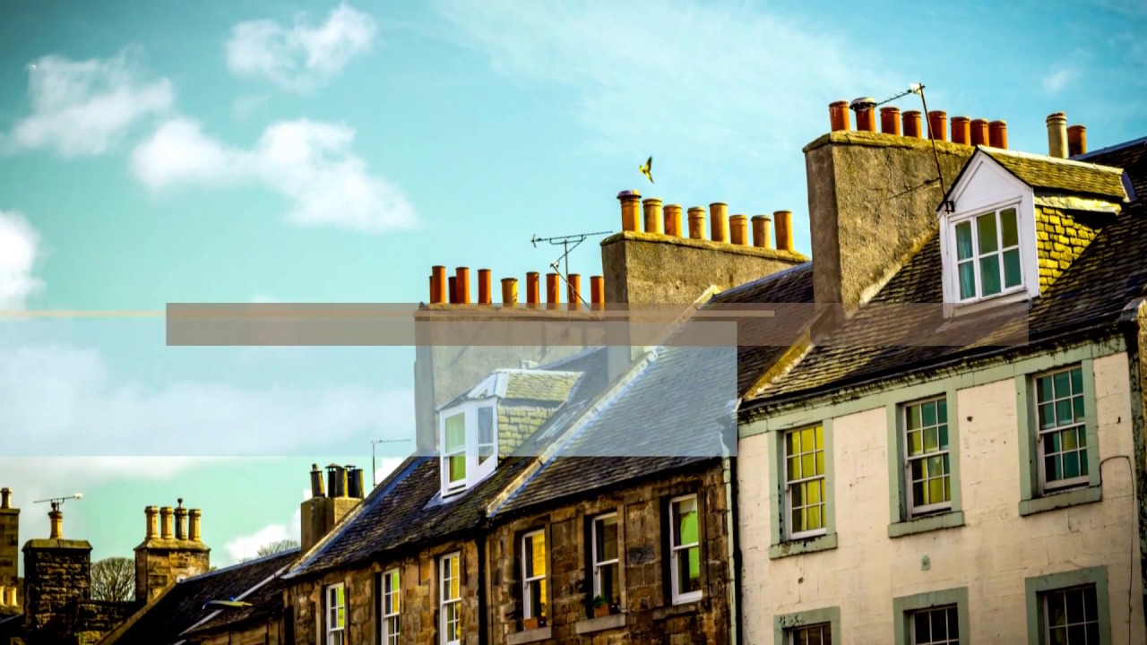 Linlithgow, a historical Scottish town in West Lothian, United Kingdom