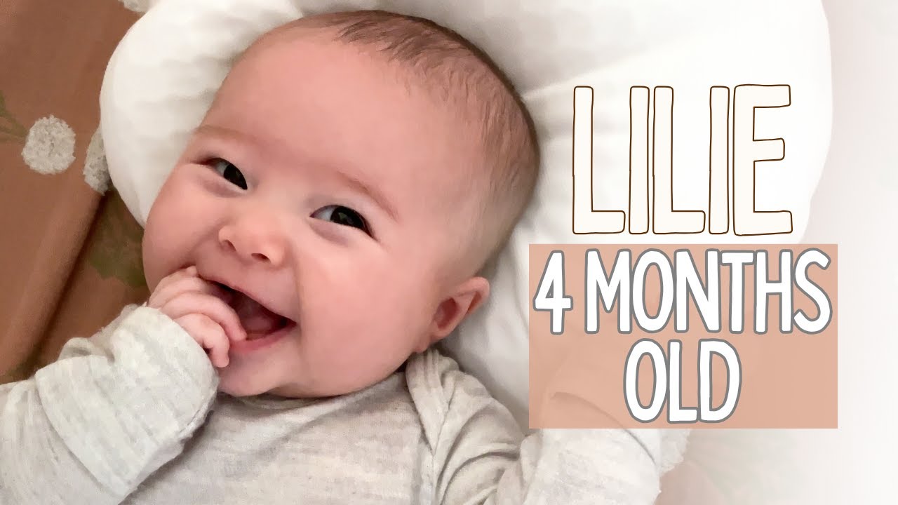 Развитие нашей малышки | Прогресс Лили в 4 месяца 👶💕 | Семейный видеоблог из Японии 🇯🇵