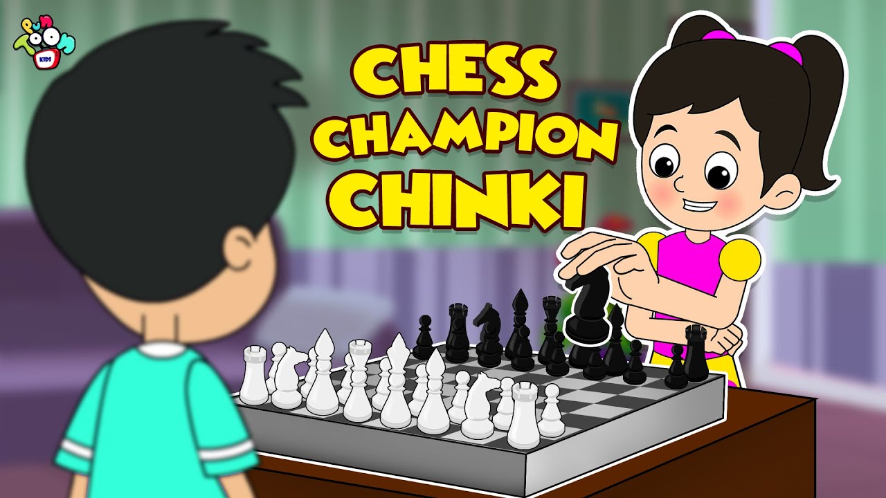 Chess Champion Chinki | Chess Competition | Tamil Videos | Tamil Stories | PunToon Tamil