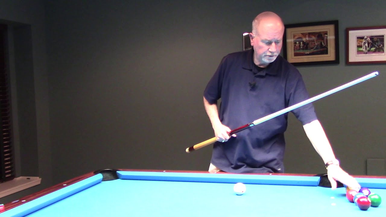 Playing Better Billiards - Water in the Cue Technique