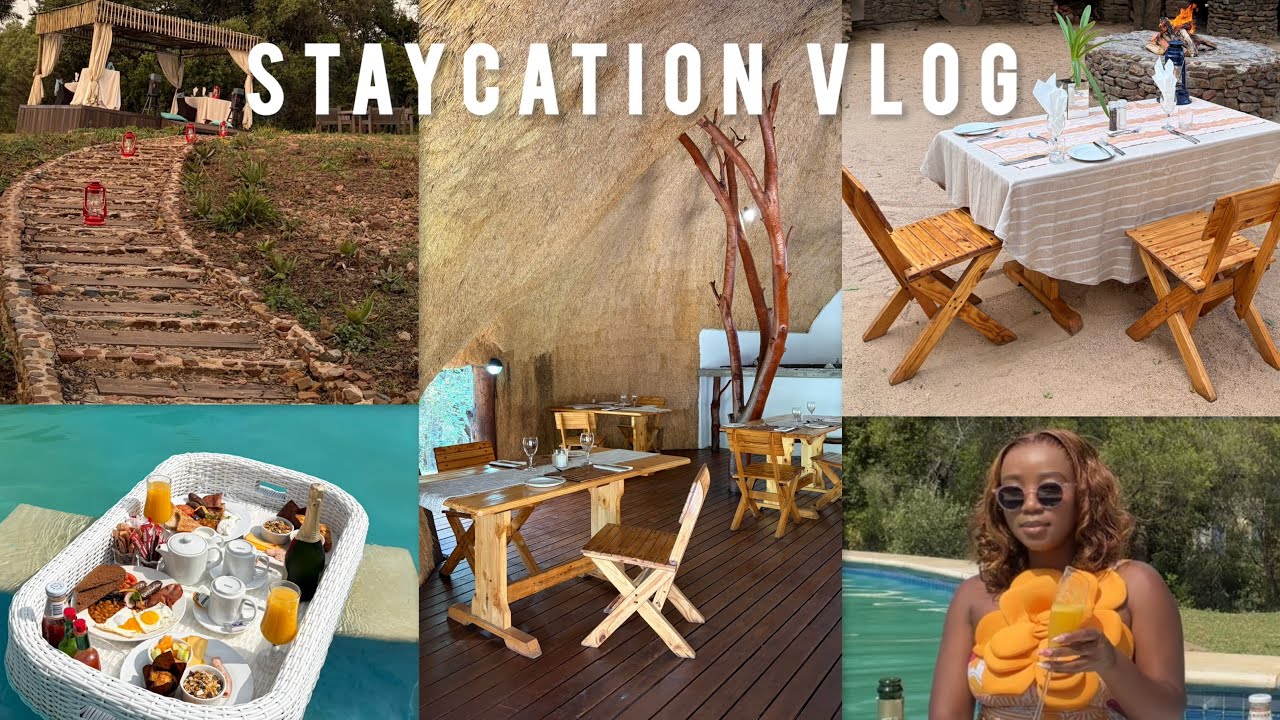 Hidden Gem in Magaliesburg | Warthogs Bush Lodge | Floating Breakfast & Sundeck Dinner
