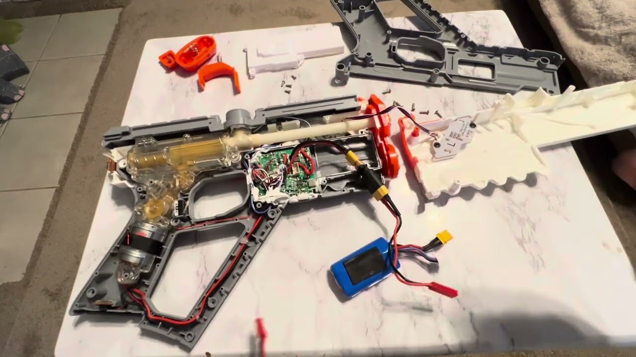 Faction Spector gel blaster- ￼ tear down and possible upgrades-RC Cincy