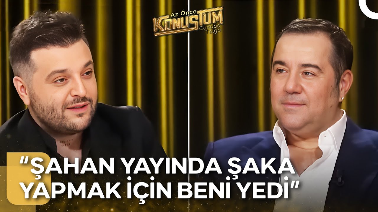 Ata Demirer'in Güldüren Şahan Gökbakar Anısı 😂 | Az Önce Konuştum