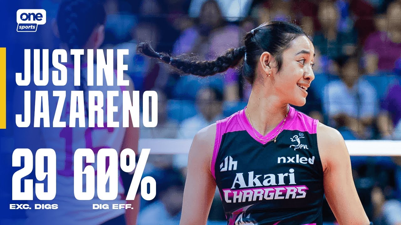 Jazareno MAKES 29 EXC DIGS for Akari 🙌🏼 | 2024–25 PVL ALL-FILIPINO CONFERENCE BATTLE FOR BRONZE G1