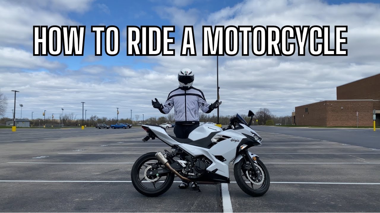 Как ездить на мотоцикле для начинающих: Ninja 400