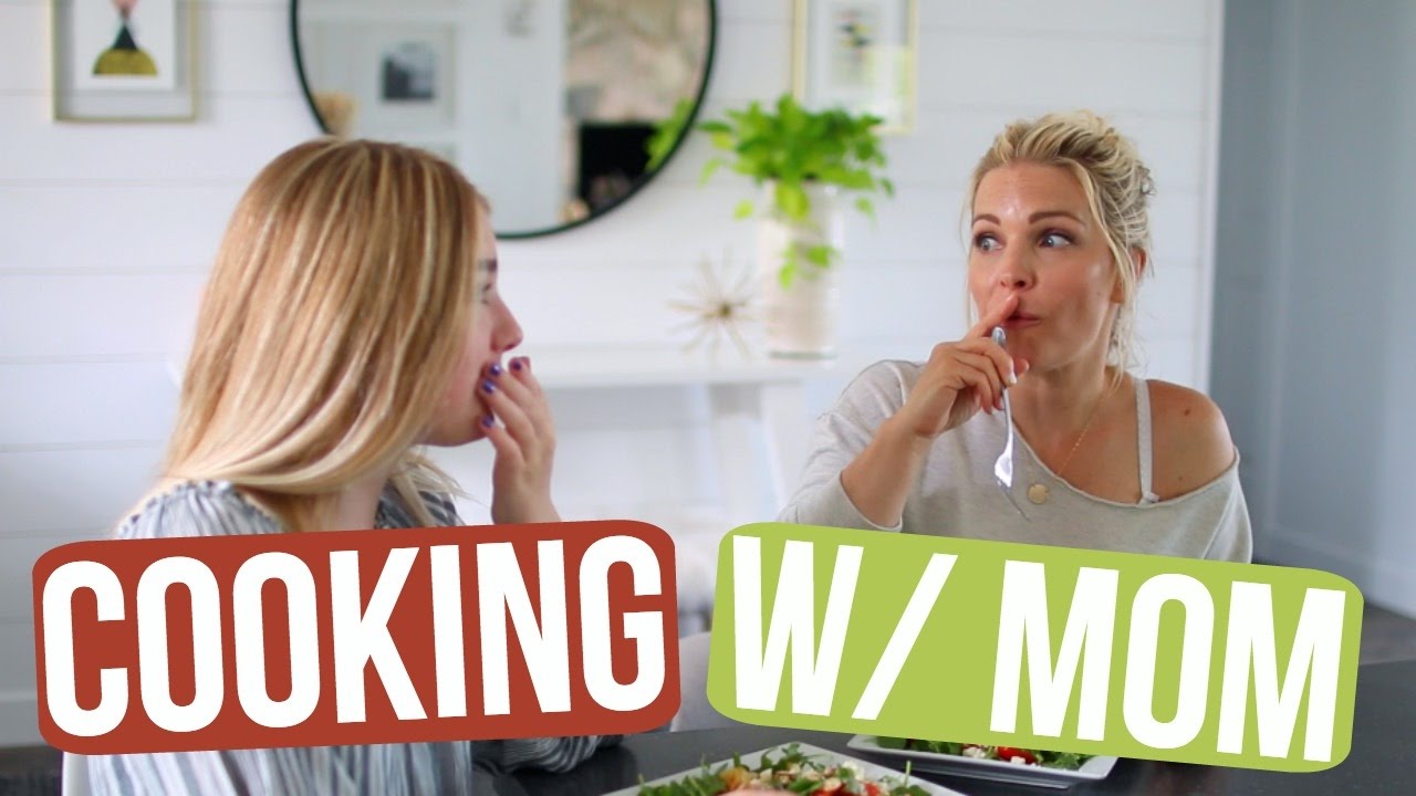 cooking (and q&a with my) mama!! | avrey ovard