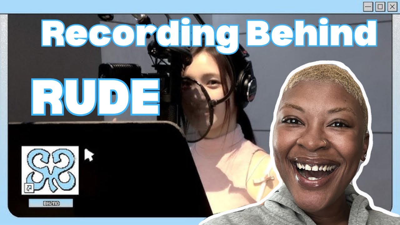 HEARTS2HEARTS ‘RUDE’ RECORDING BEHIND REACTION!!