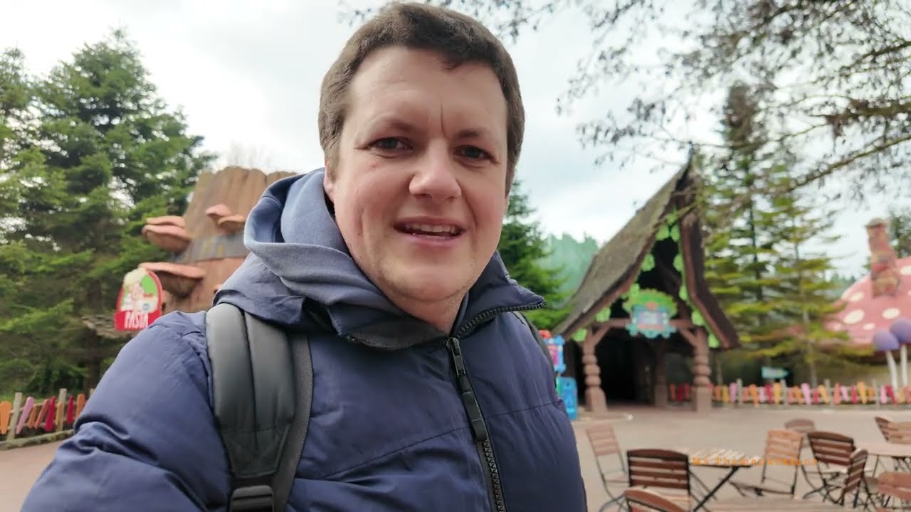 Plopsaland de panne als het regent voorjaar 2025. :)