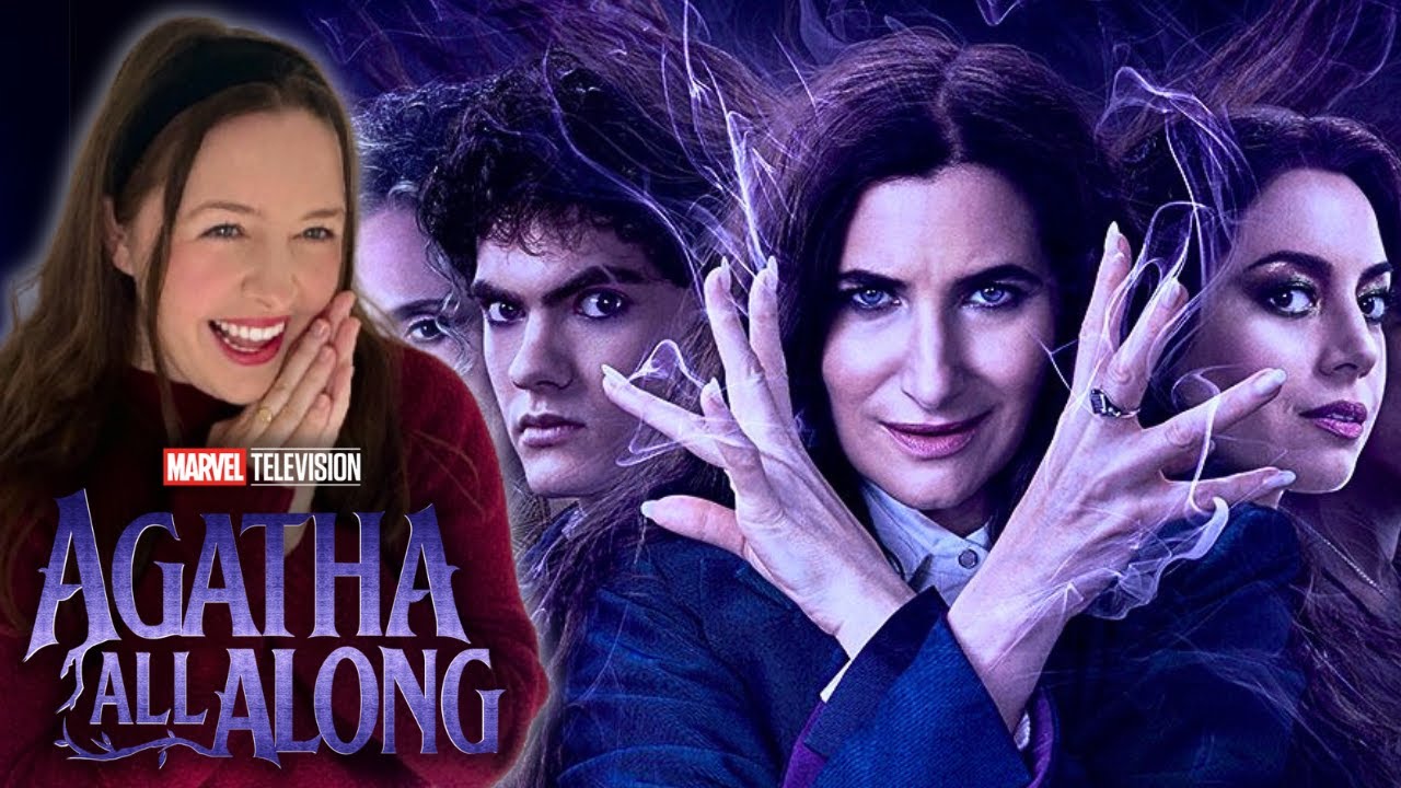 This show is INSANE! | Marvel: Agatha All Along Episode 1 Reaction!