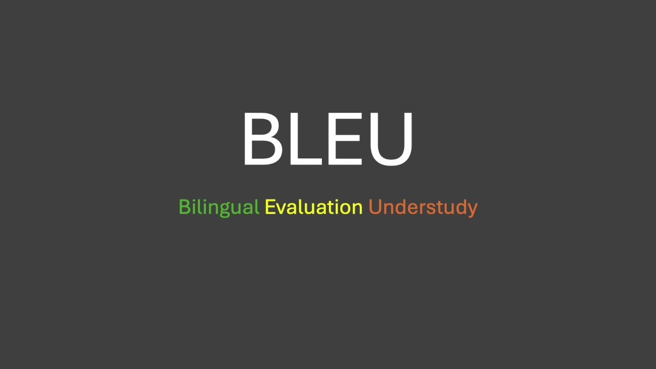 #bleu  Score Explained: AI Text Evaluation & Python Tutorial . What is BLEU metric? #genai