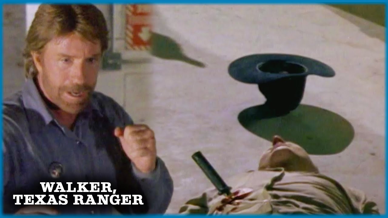 Walker Vs Karl Storm | Walker, Texas Ranger