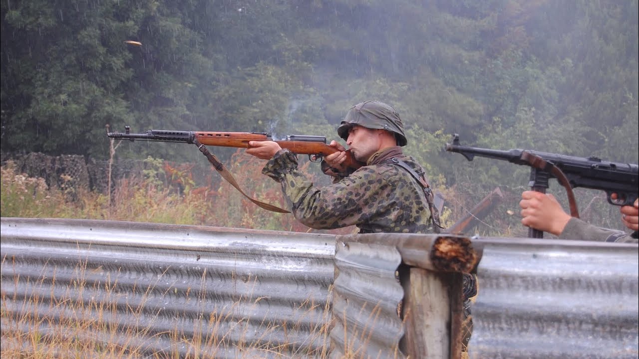 Bottisham at war reenactment battle 2025