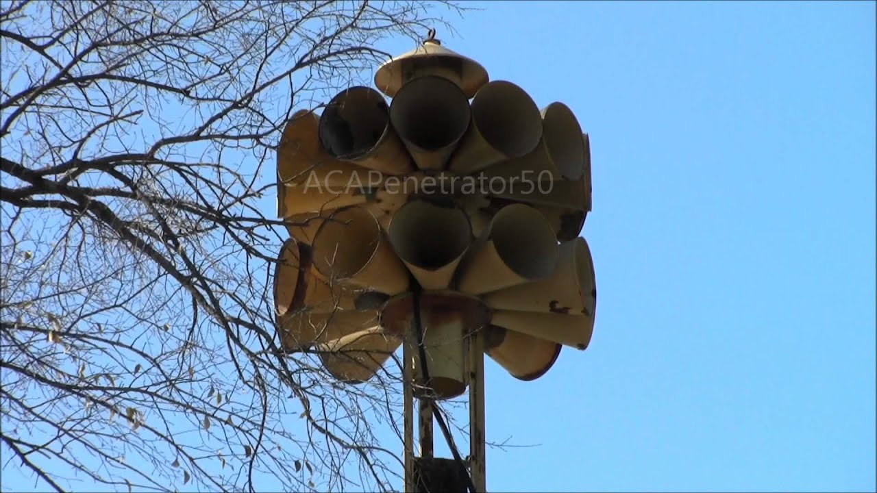 Federal Signal 2T22 - Alert & Attack - Spartanburg, SC