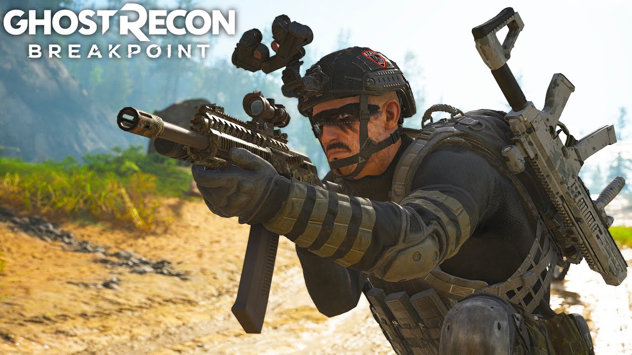 FULL AUTO SHOTGUN POWER in Ghost Recon Breakpoint!
