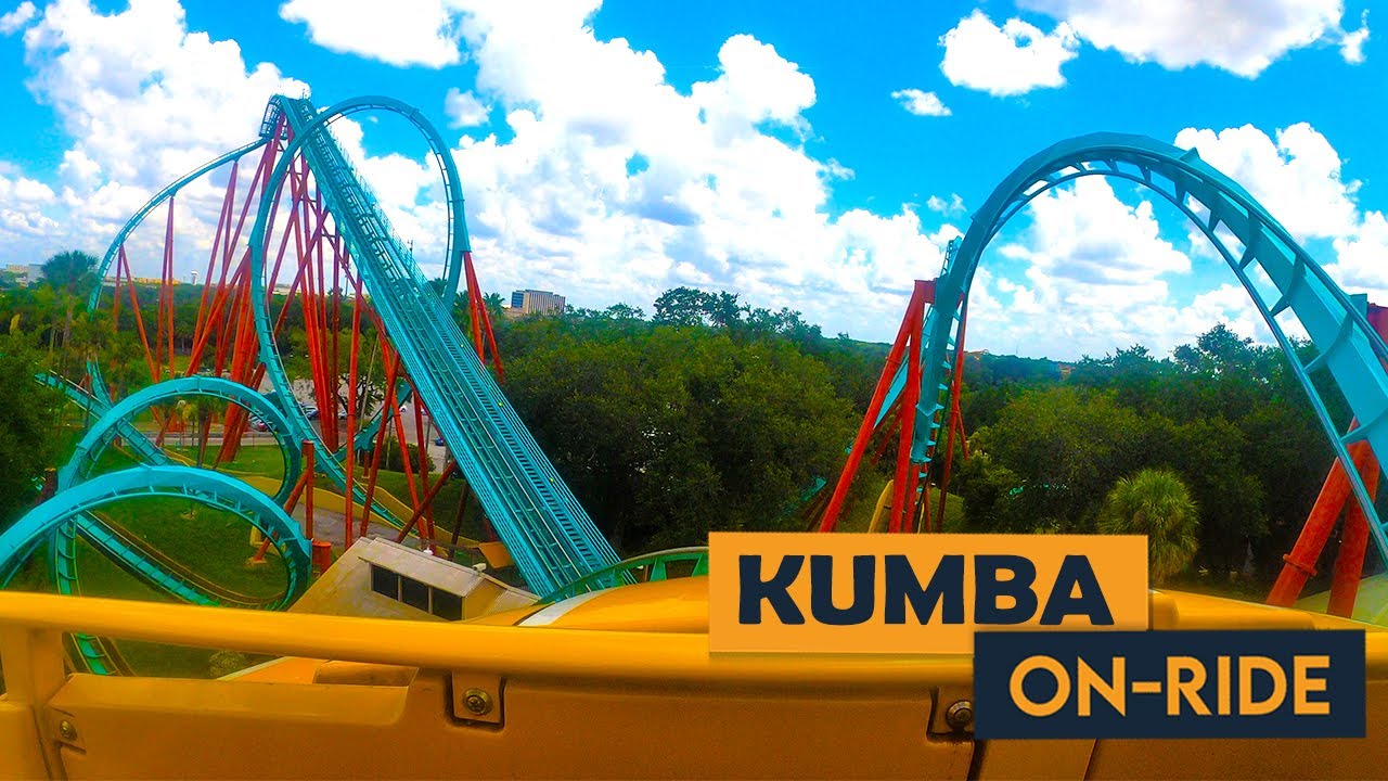 Kumba - Busch Gardens Tampa (4K 60fps Onride POV)