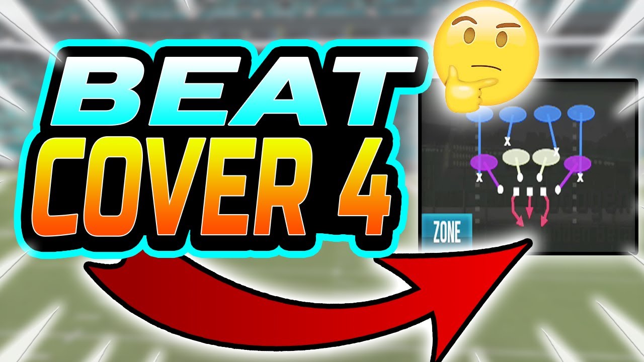 DESTROY COVER 4 IN MADDEN 21 (HOW TO BEAT COVER 4 IN MADDEN 21) MADDEN 21 TIPS AND TRICKS