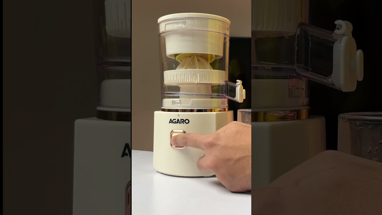 Automatic Citrus Juicer !!