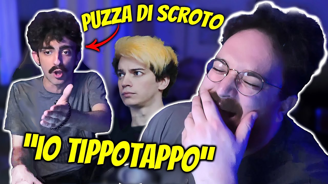 Croix89 tippotappa e Mario s'lNCATTlVISCE