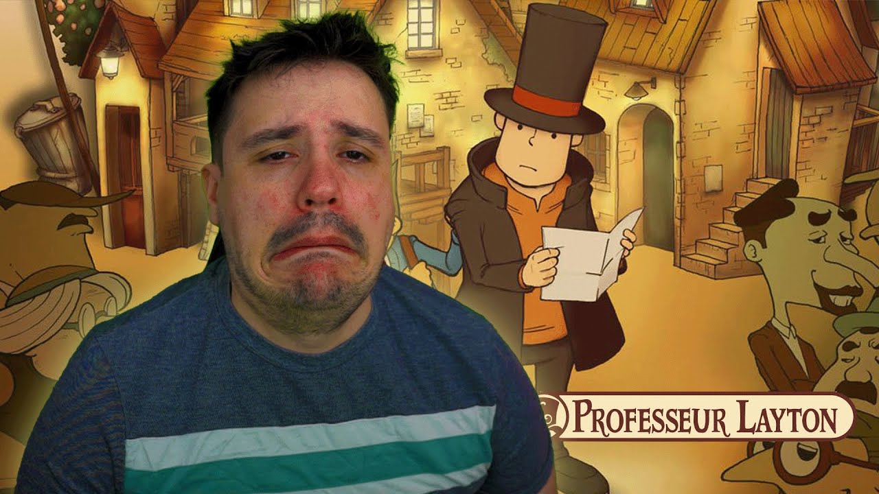 Professeur Layton et l'&Eacute;trange Village :  2H sur une &eacute;nigme quel enfer ! #3