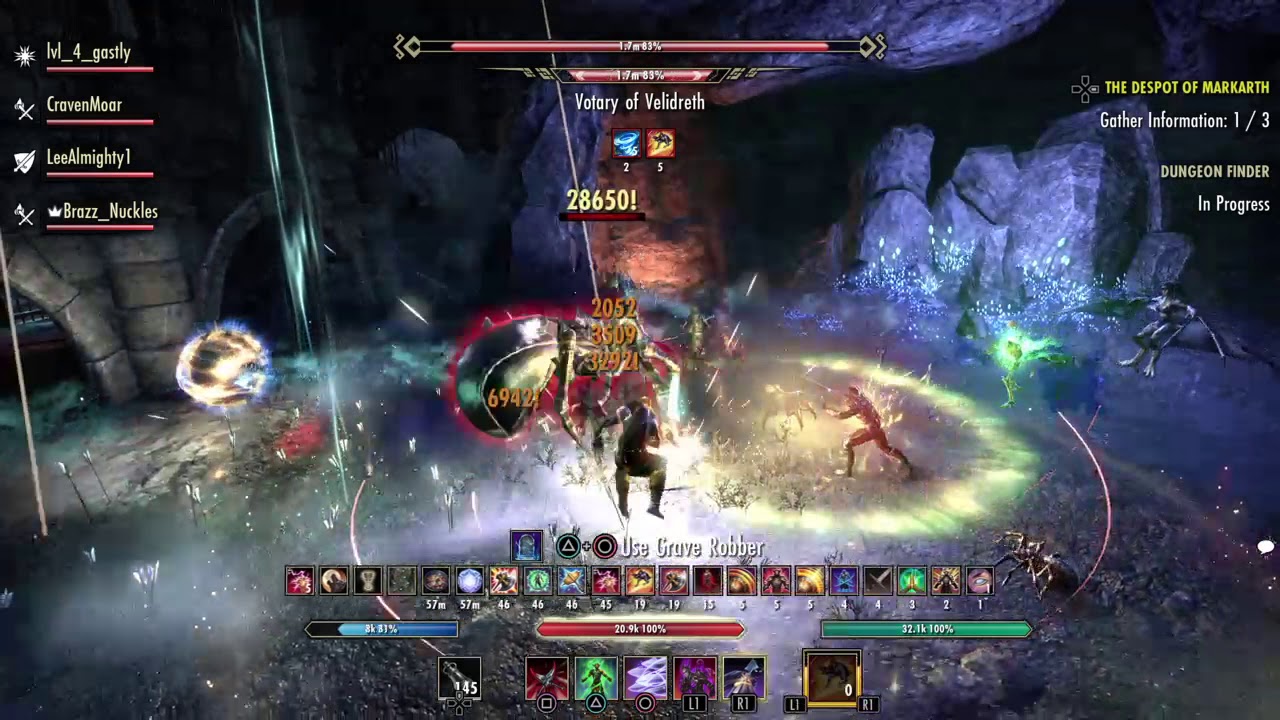 If you're wondering how the new Markarth update is going on PS4