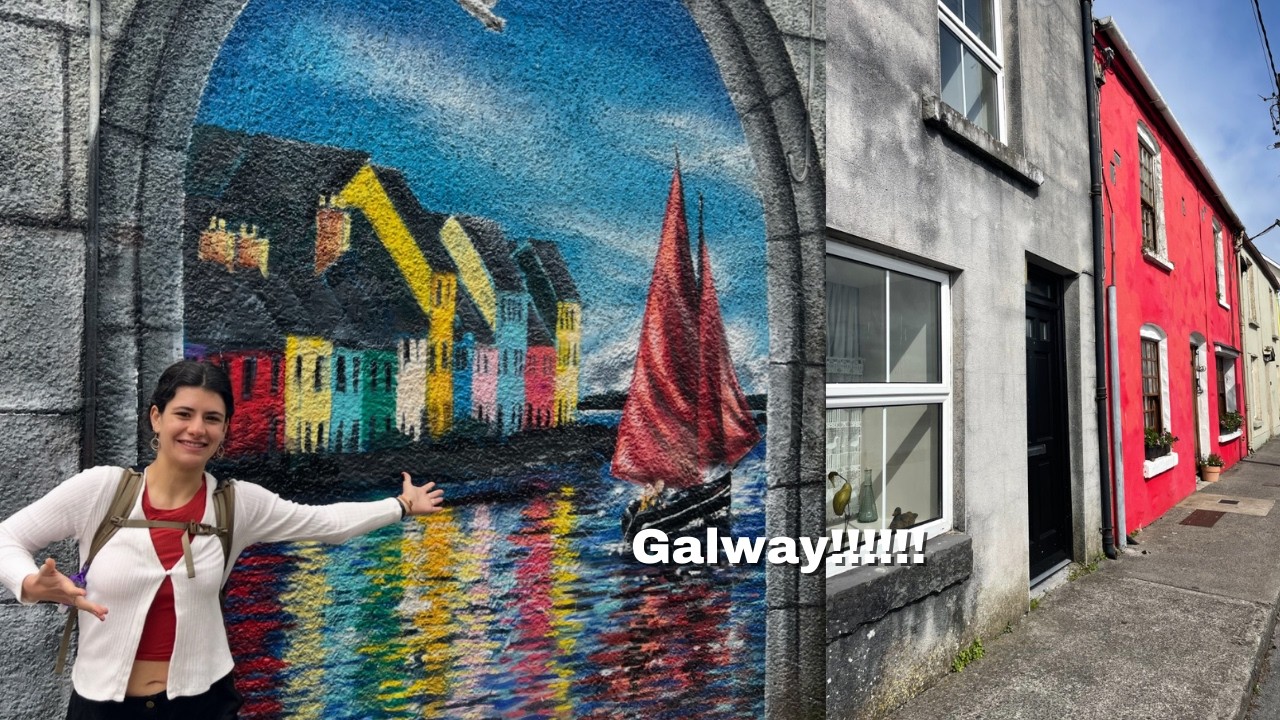 Traveling in Galway!