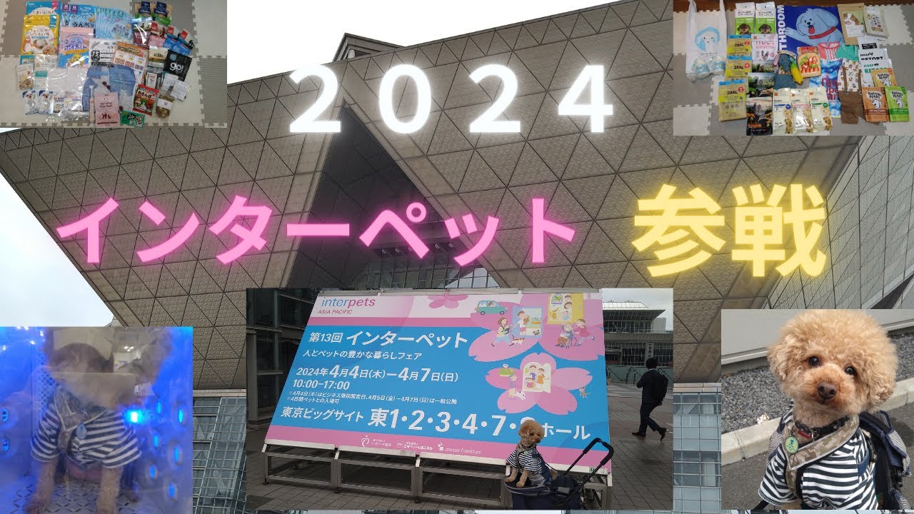 【ペットイベント】2024　インターペットに行って来ました