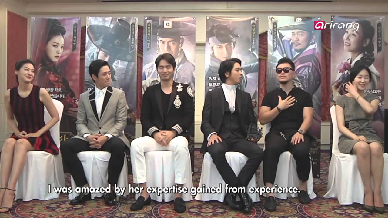 Showbiz Korea - PRESS CONFERENCE OF THE THREE MUSKETEERSONFERENCE OF THE THREE MUS