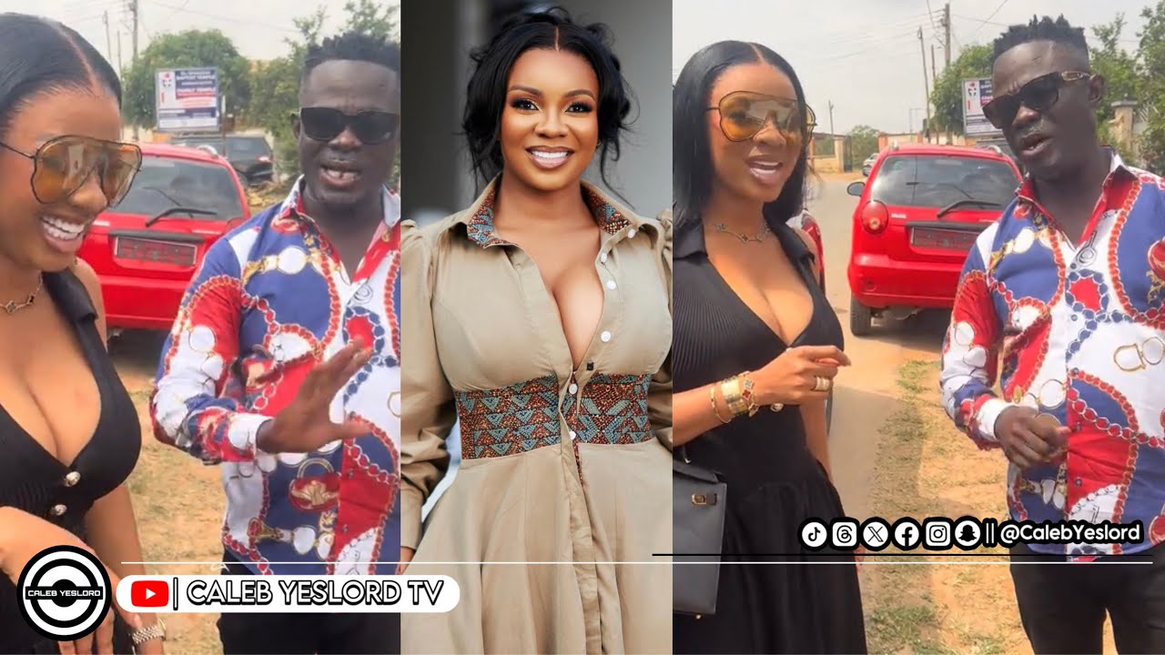 Serwaa Amihere Meets Oliver Khan – “Ship Dealer” Who Says He’s the Richest Man in the World