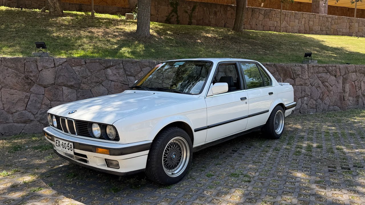 Bmw 318i E30 - La época de oro de la marca en una de las mejores generaciones de la serie 3
