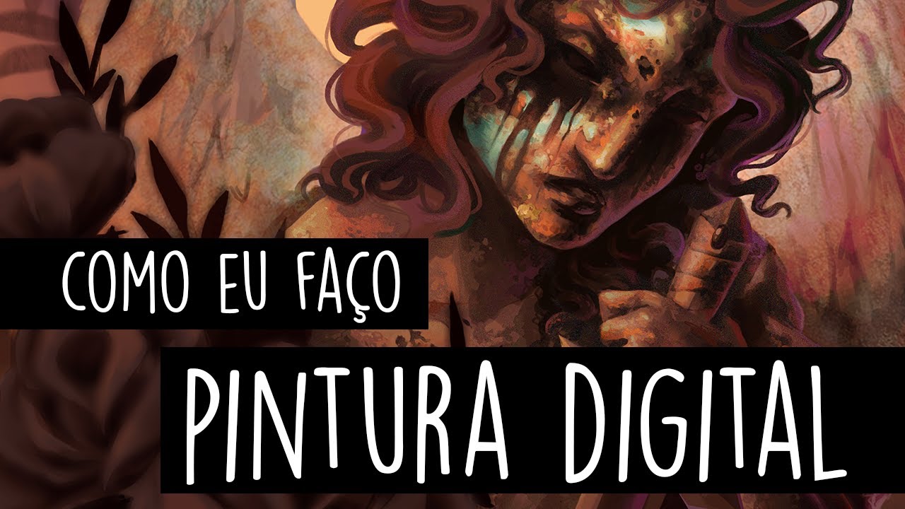 Como eu faço PINTURA DIGITAL