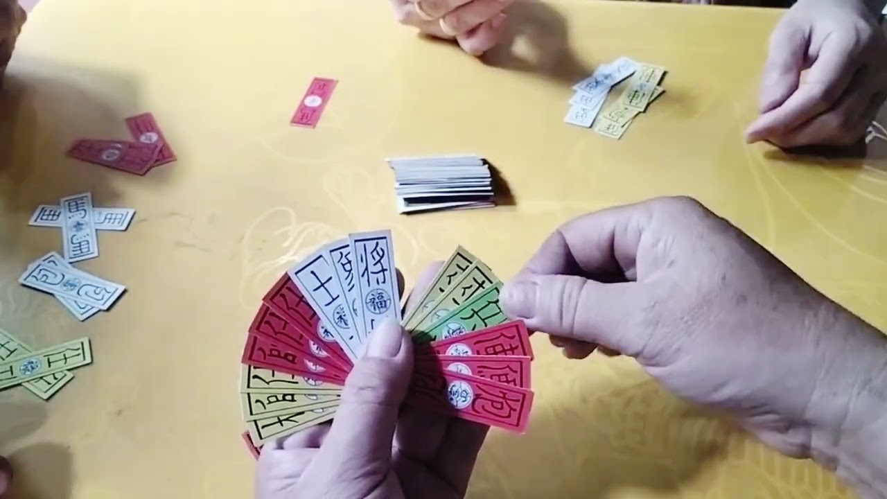 Bài tứ sắc - lại là 3 ae đấu trận, hôm nay c trang mắn hơn chút 