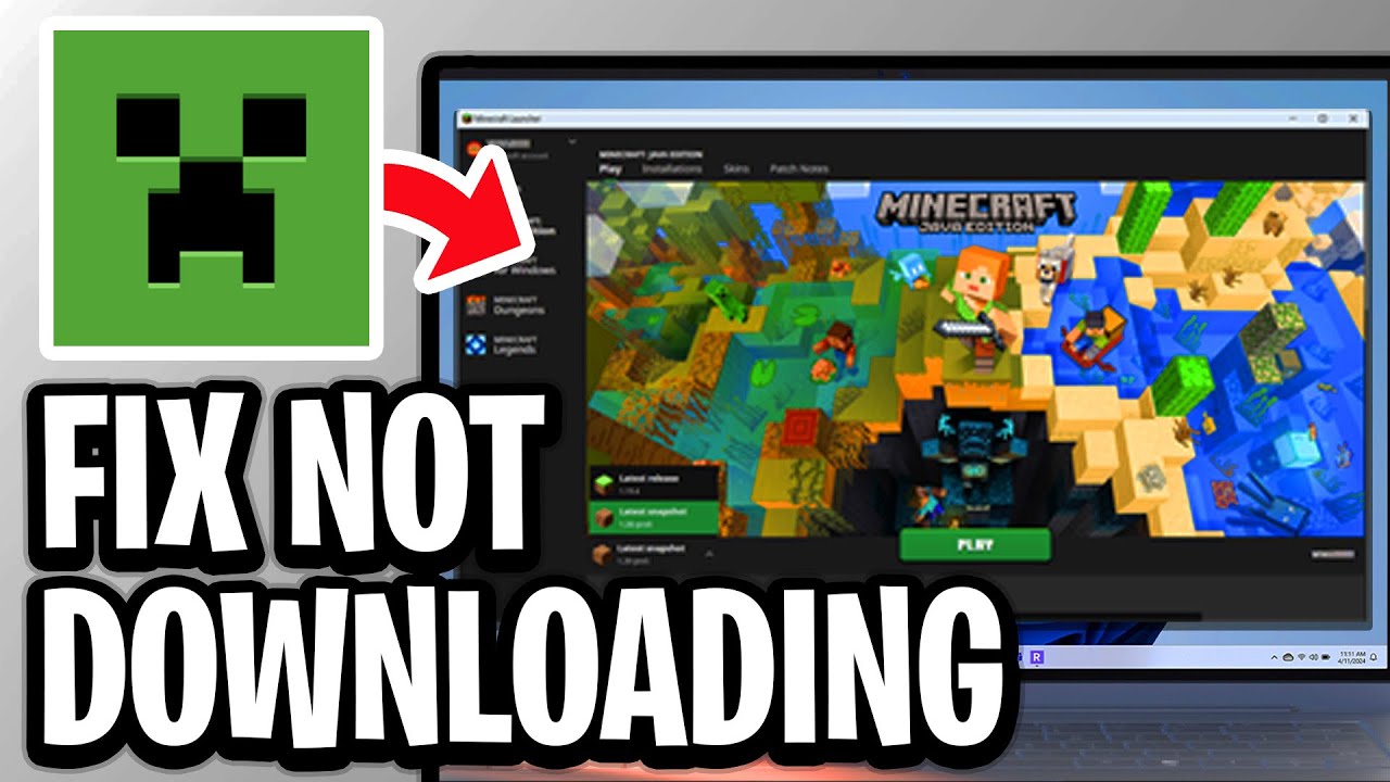 How To Fix Minecraft Launcher Not Downloading or Installing Microsoft Store - Step By Step